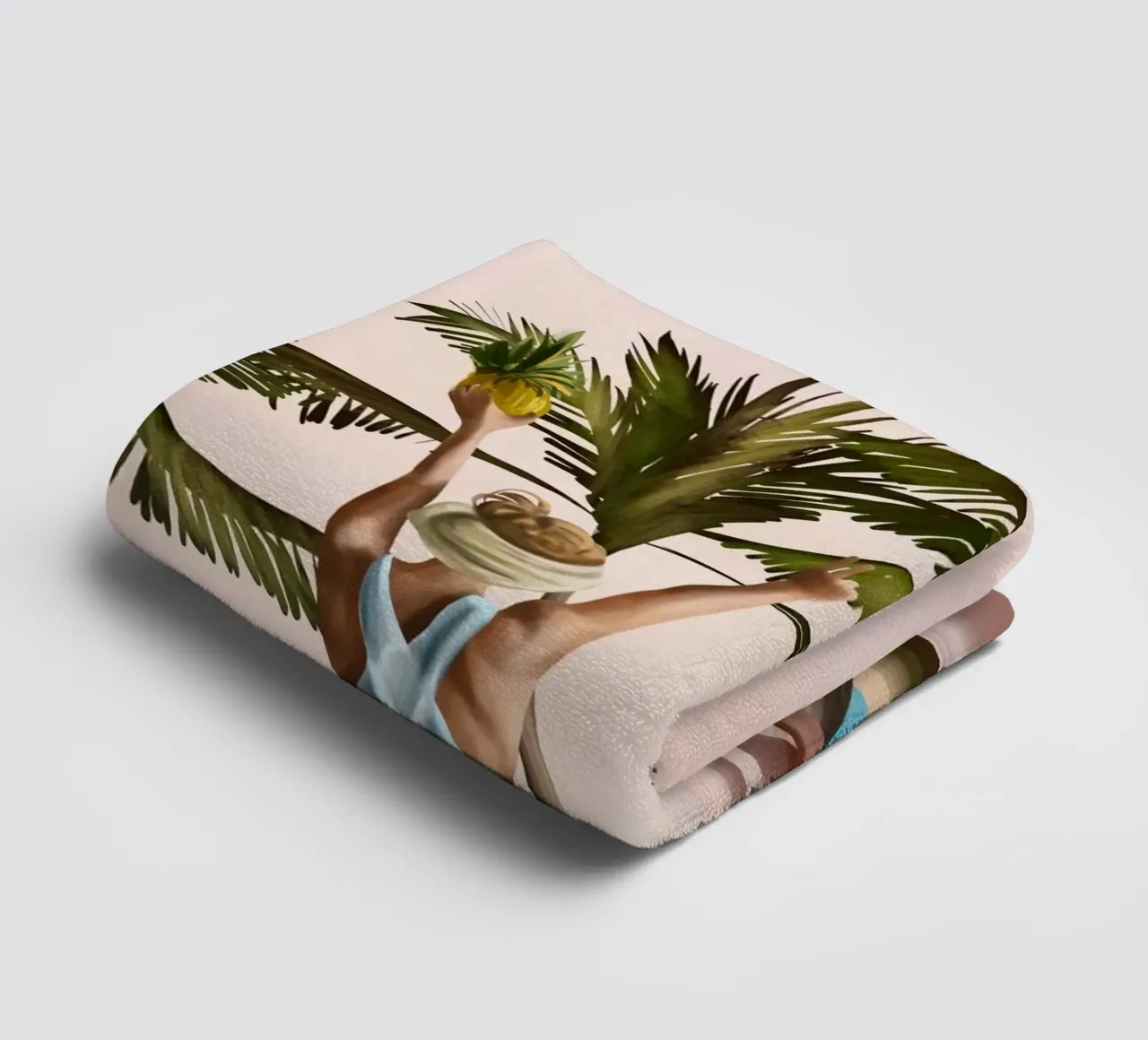 Beach Spring Break asciugamano da bagno da Flow Line