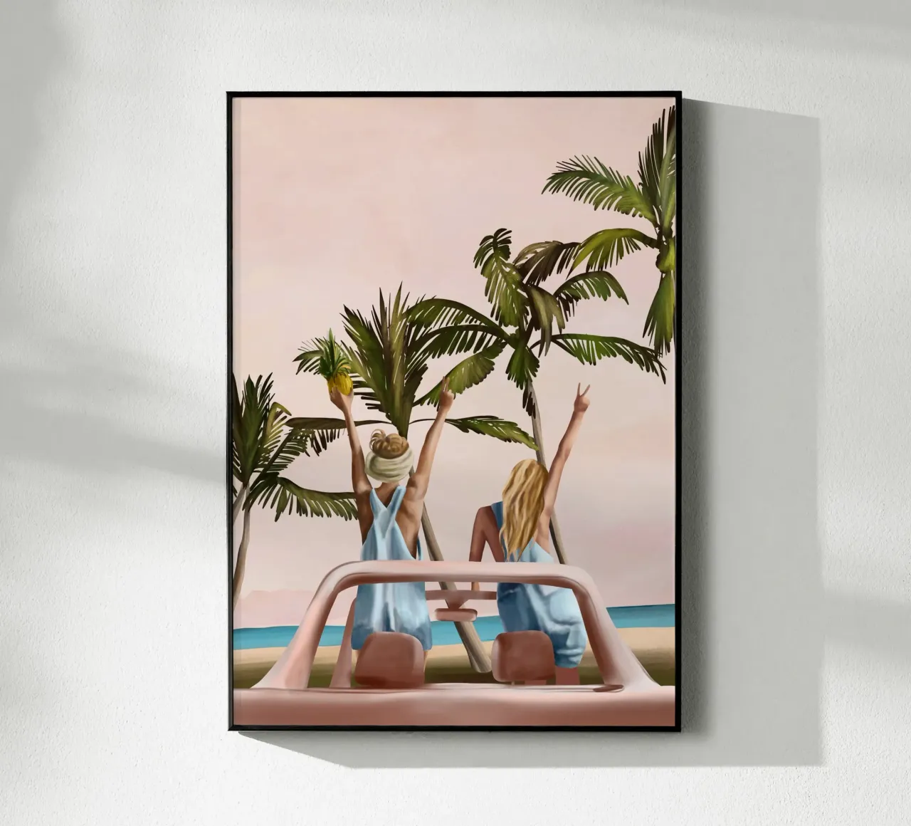 Beach Spring Break plexiglass da Flow Line