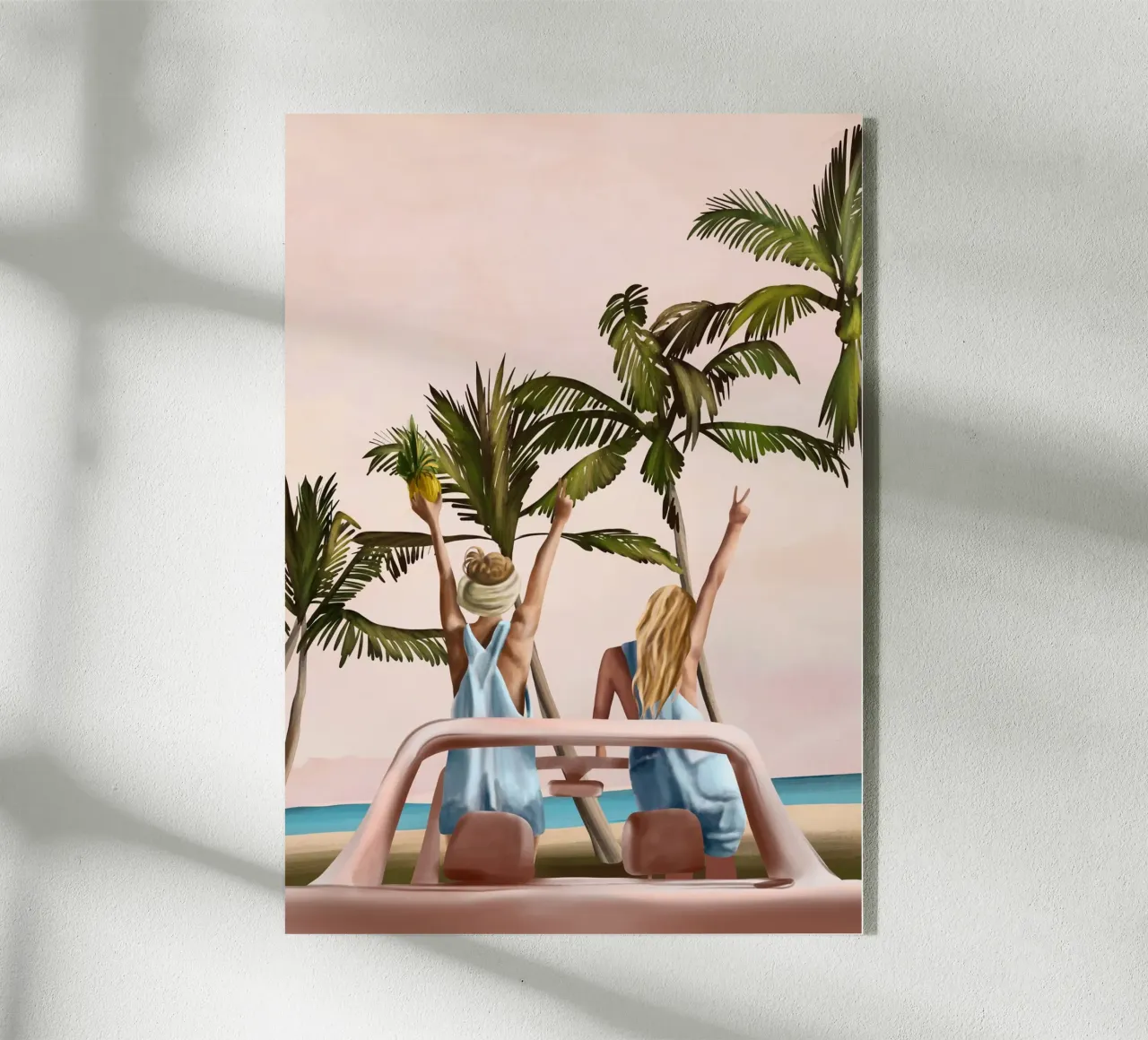 Beach Spring Break plexiglass da Flow Line