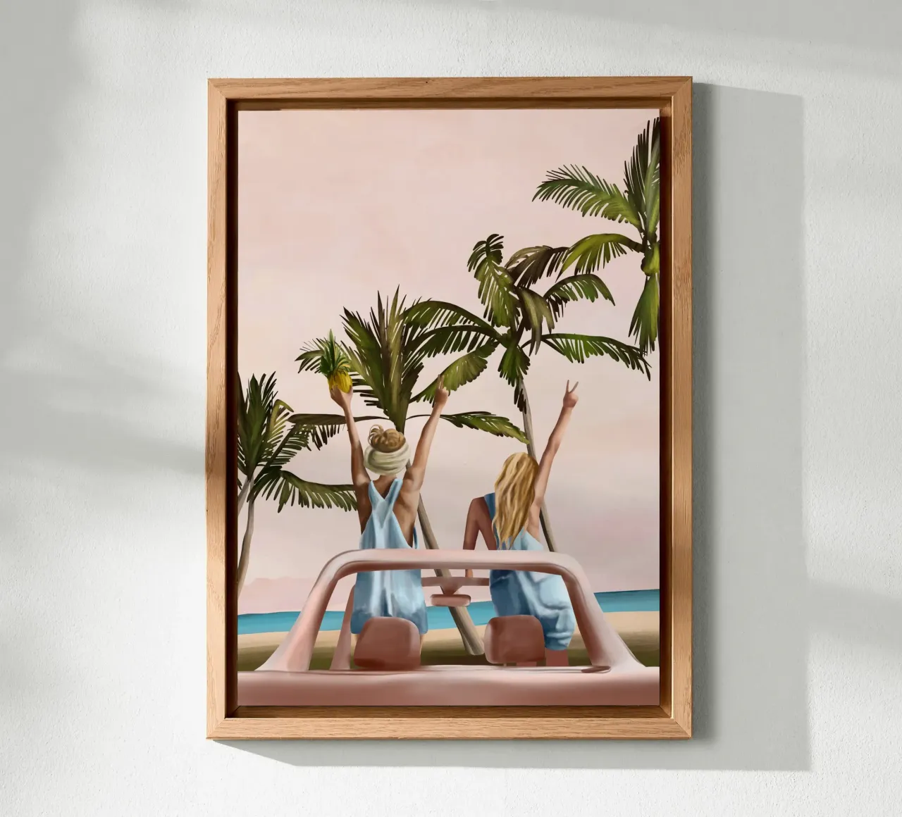 Beach Spring Break alluminio dibond da Flow Line