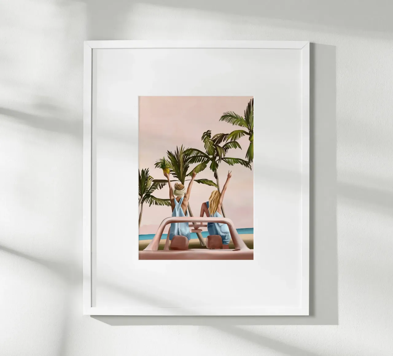 Beach Spring Break carta hahnemühle da Flow Line