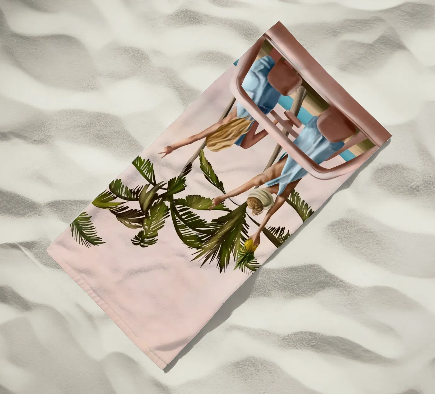 Beach Spring Break telo mare da Flow Line