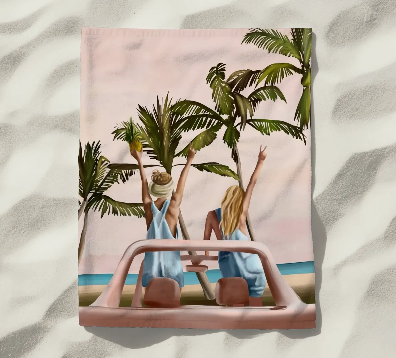 Beach Spring Break telo mare da Flow Line