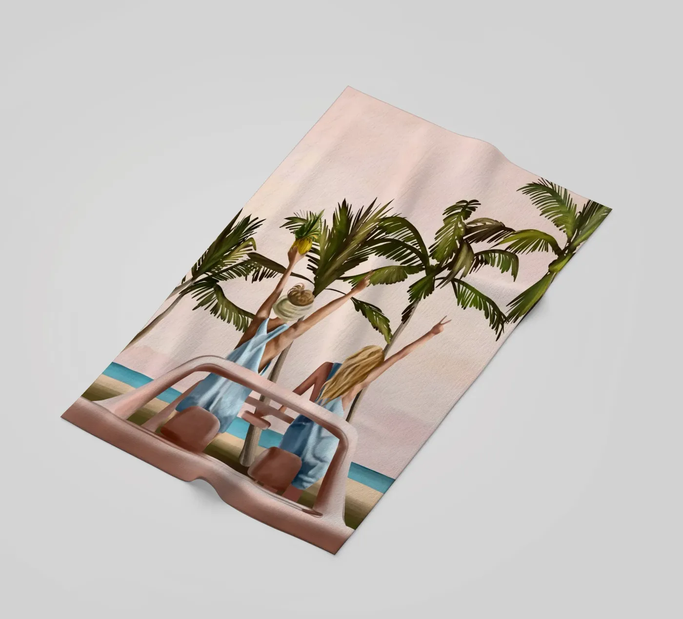 Beach Spring Break telo mare da Flow Line