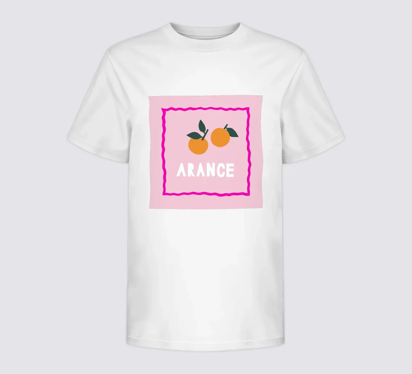 Arance t-shirt bambini da Iris Knabenschuh Design