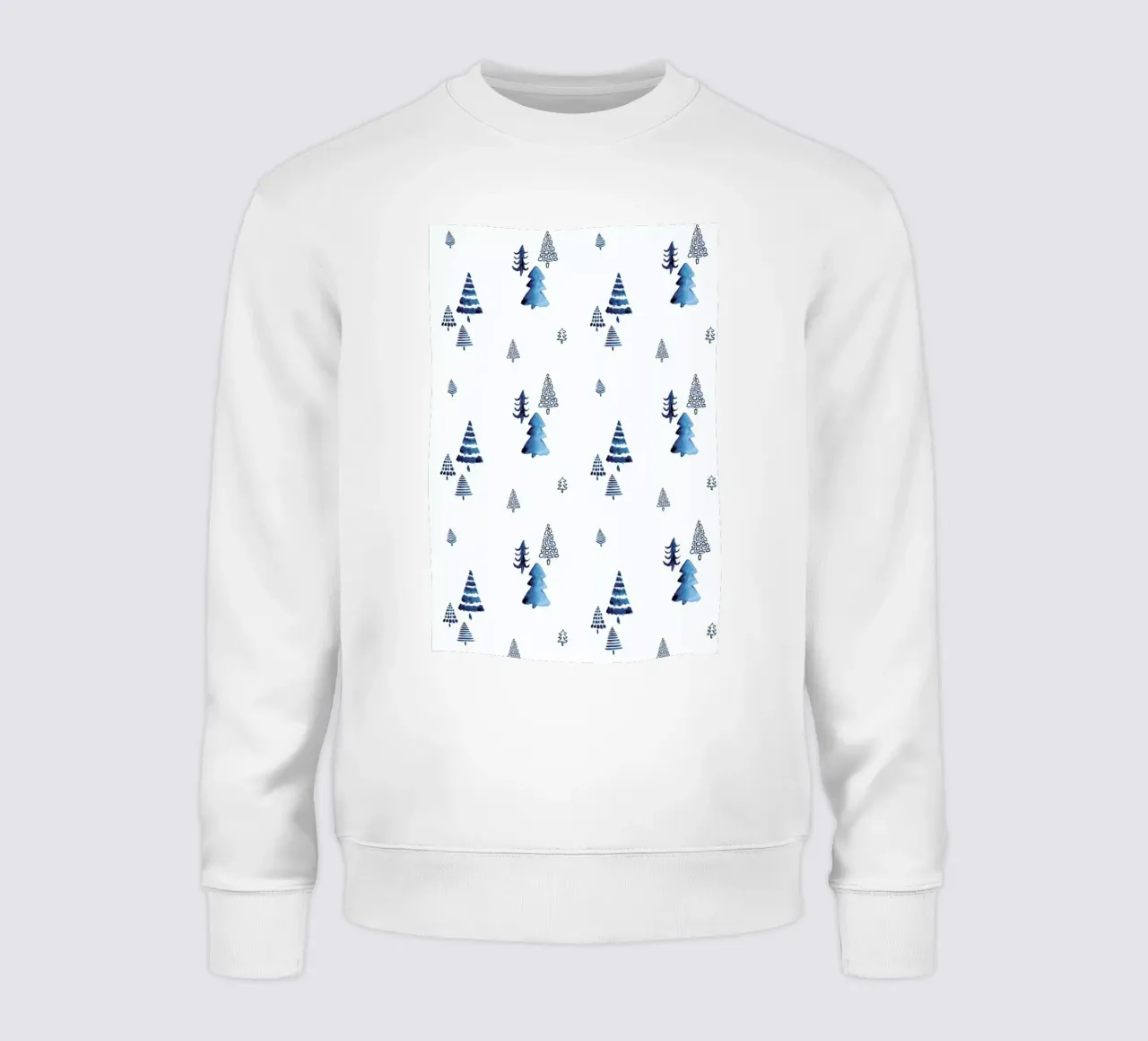 Xmas Trees felpa da Sabrina Ziegenhorn