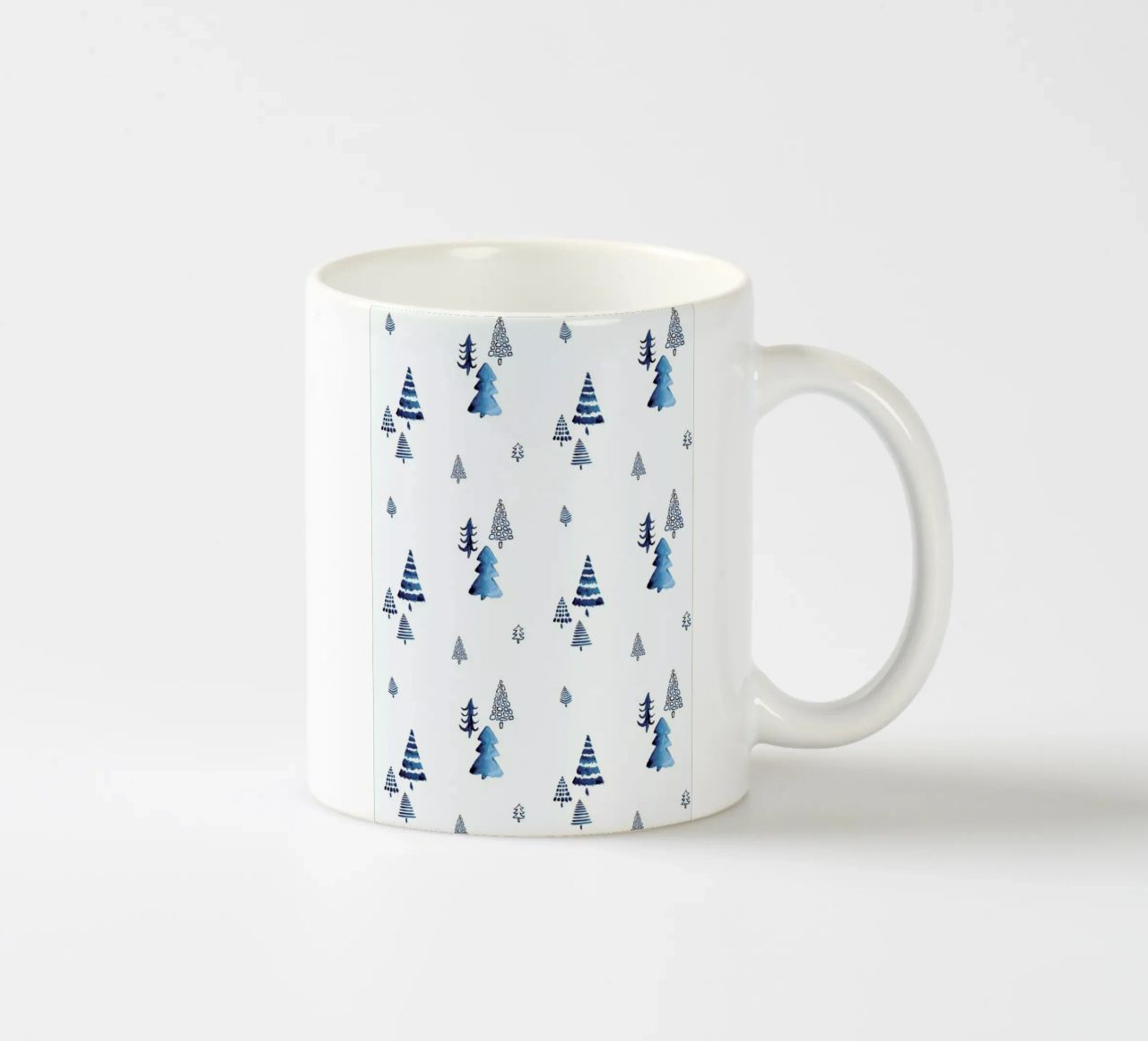 Xmas Trees tazza in ceramica da Sabrina Ziegenhorn