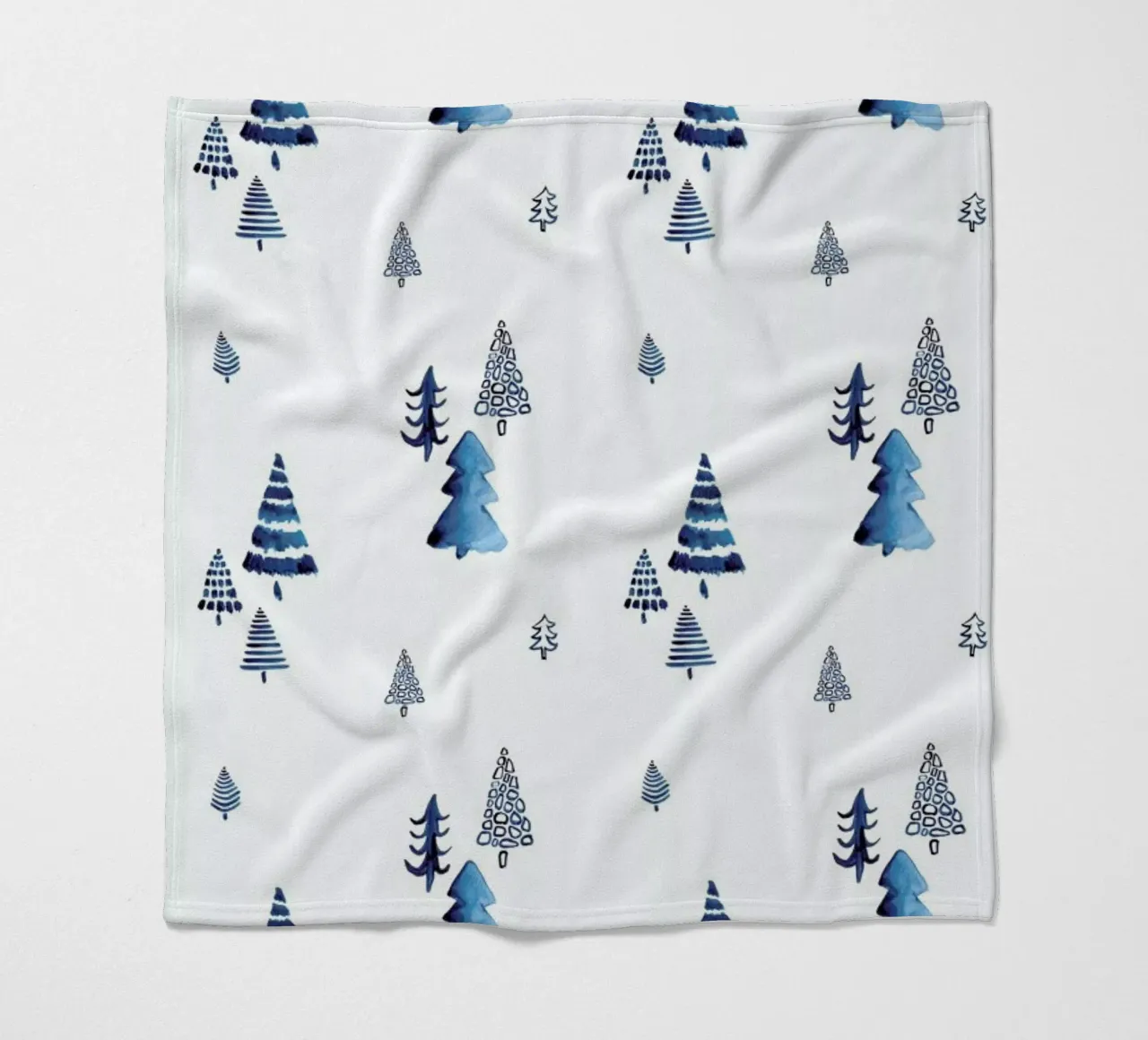 Xmas Trees coperta in pile da Sabrina Ziegenhorn