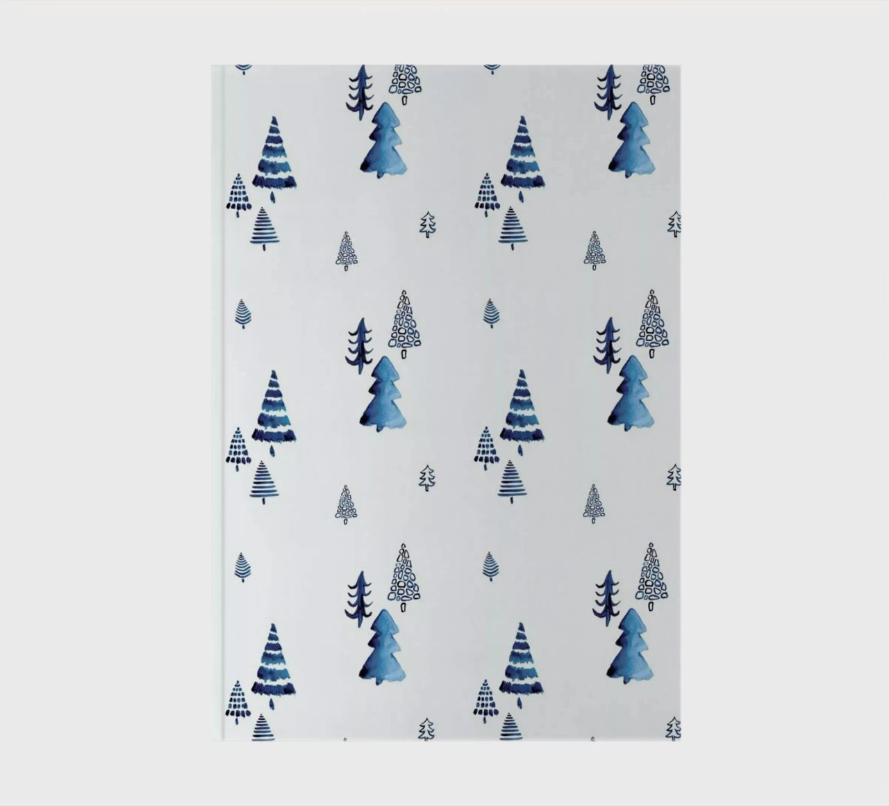 Xmas Trees notebook by Sabrina Ziegenhorn