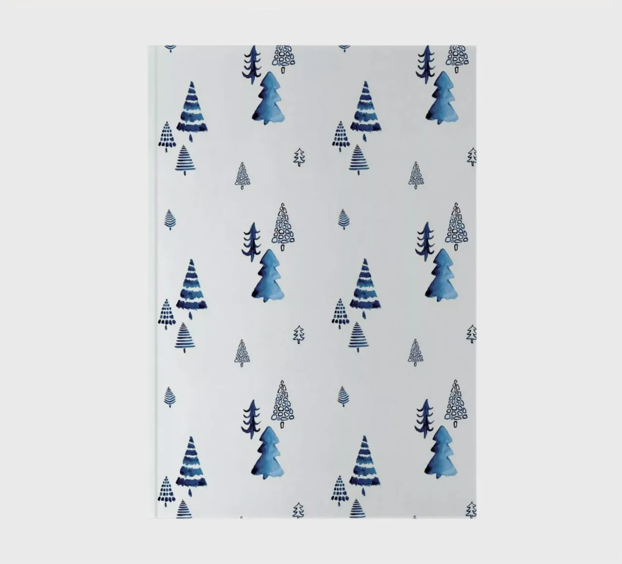 Xmas Trees cuaderno de Sabrina Ziegenhorn