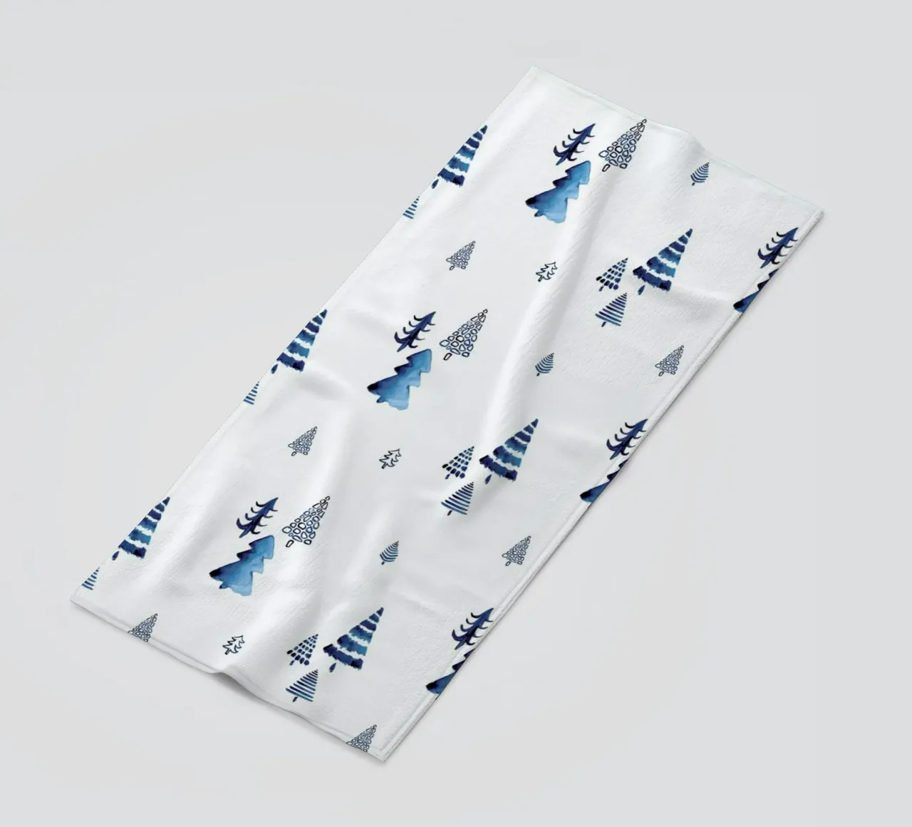 Xmas Trees telo mare da Sabrina Ziegenhorn