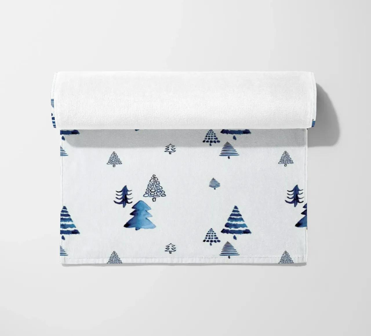 Xmas Trees telo mare da Sabrina Ziegenhorn