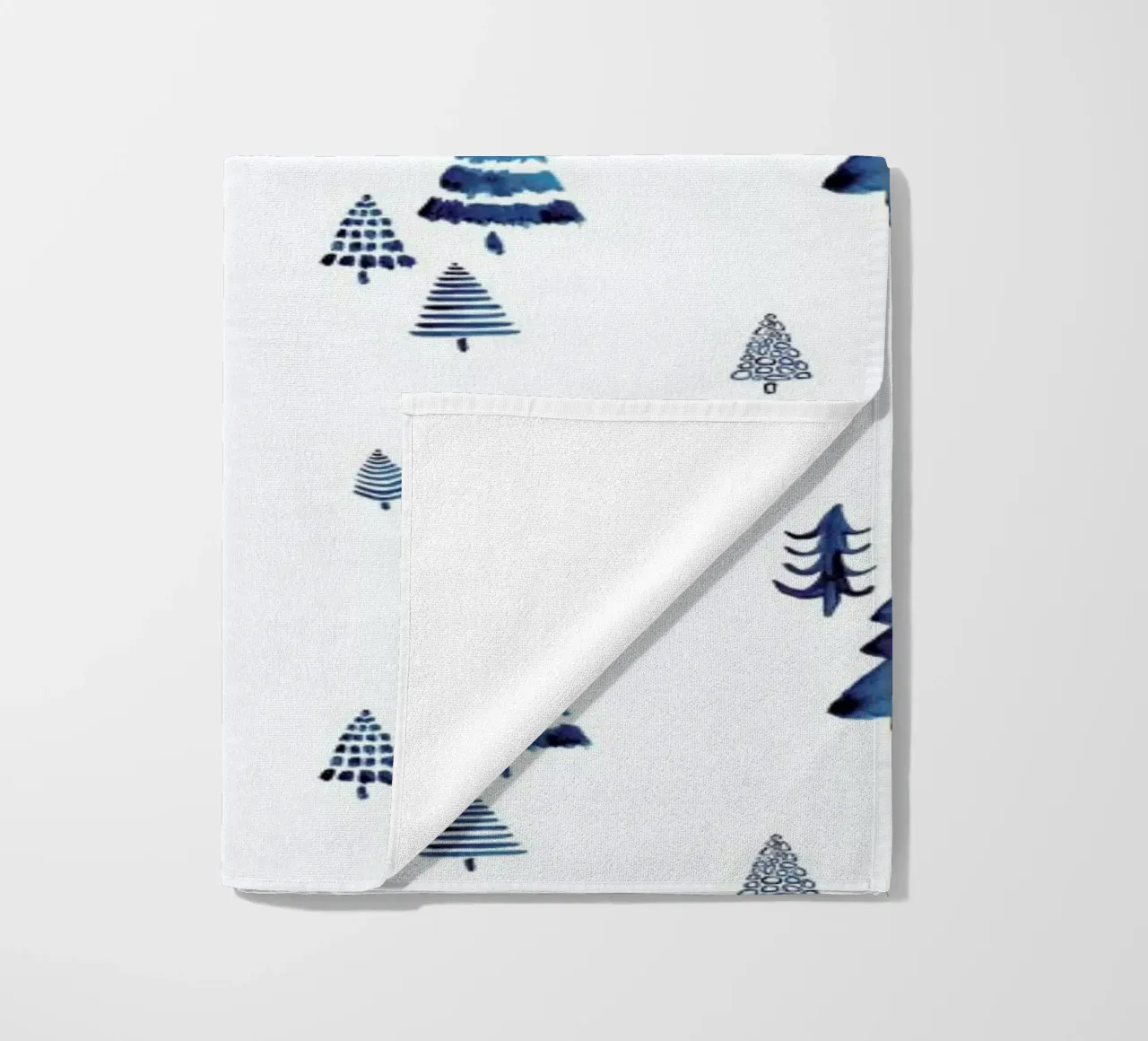 Xmas Trees telo mare da Sabrina Ziegenhorn