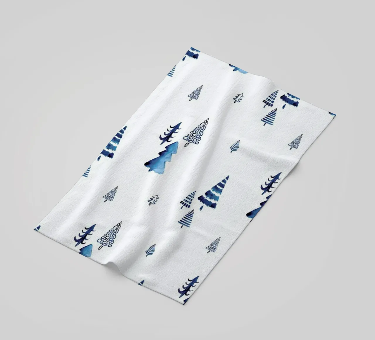 Xmas Trees telo mare da Sabrina Ziegenhorn