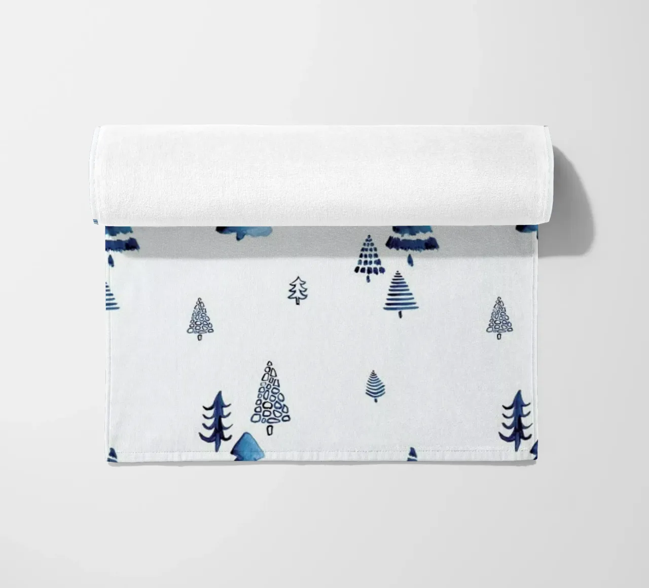 Xmas Trees telo mare da Sabrina Ziegenhorn