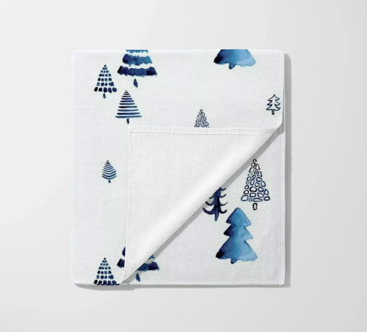 Xmas Trees telo mare da Sabrina Ziegenhorn