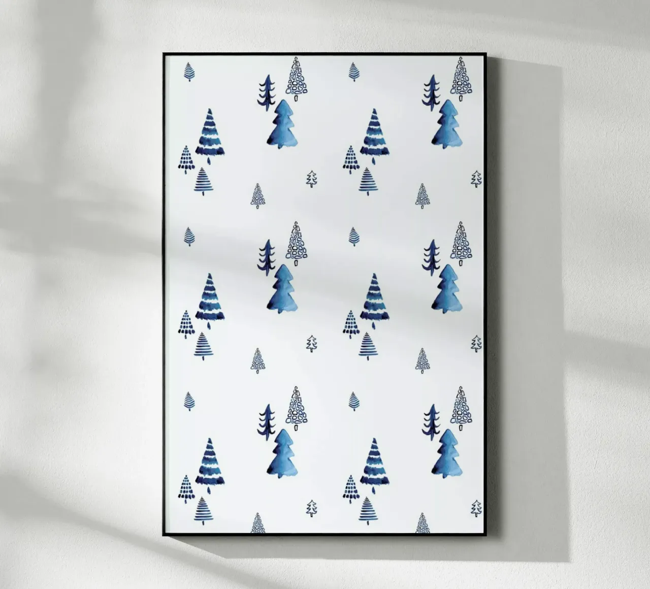 Xmas Trees plexiglass da Sabrina Ziegenhorn