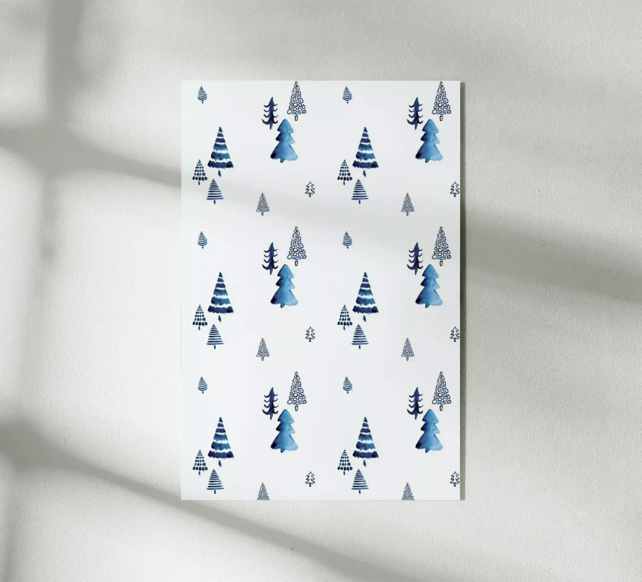 Xmas Trees plexiglass da Sabrina Ziegenhorn