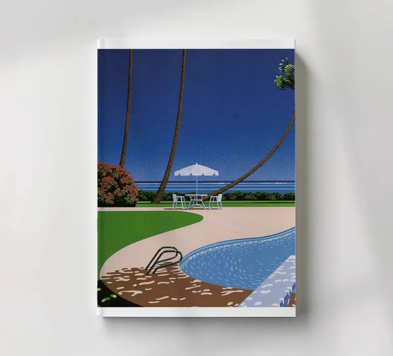 Piscine avec vue carnet de notes de Perdana shop