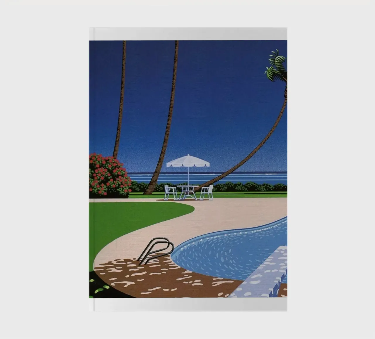 Piscine avec vue carnet de notes de Perdana shop