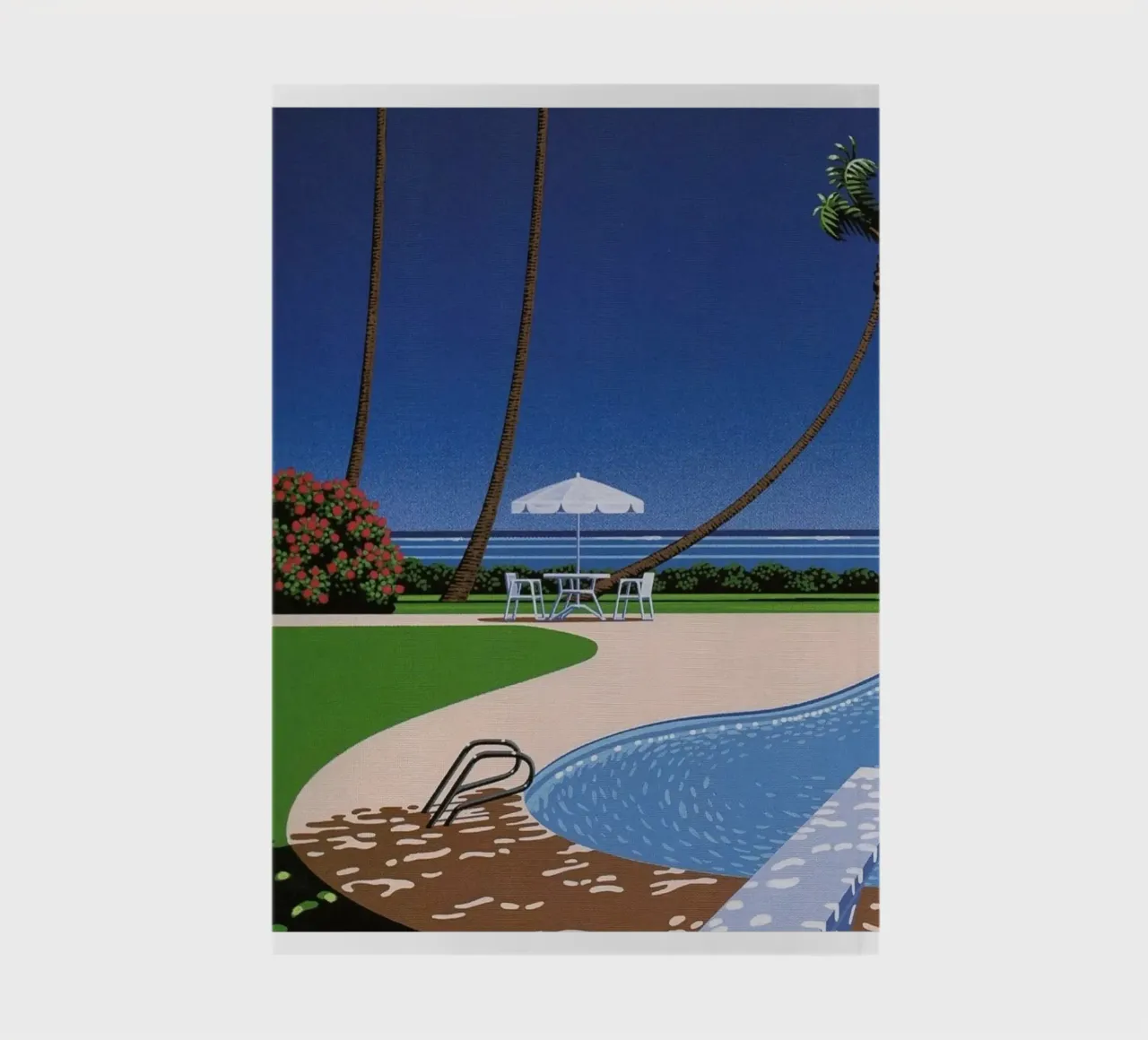 Piscine avec vue carnet de notes de Perdana shop