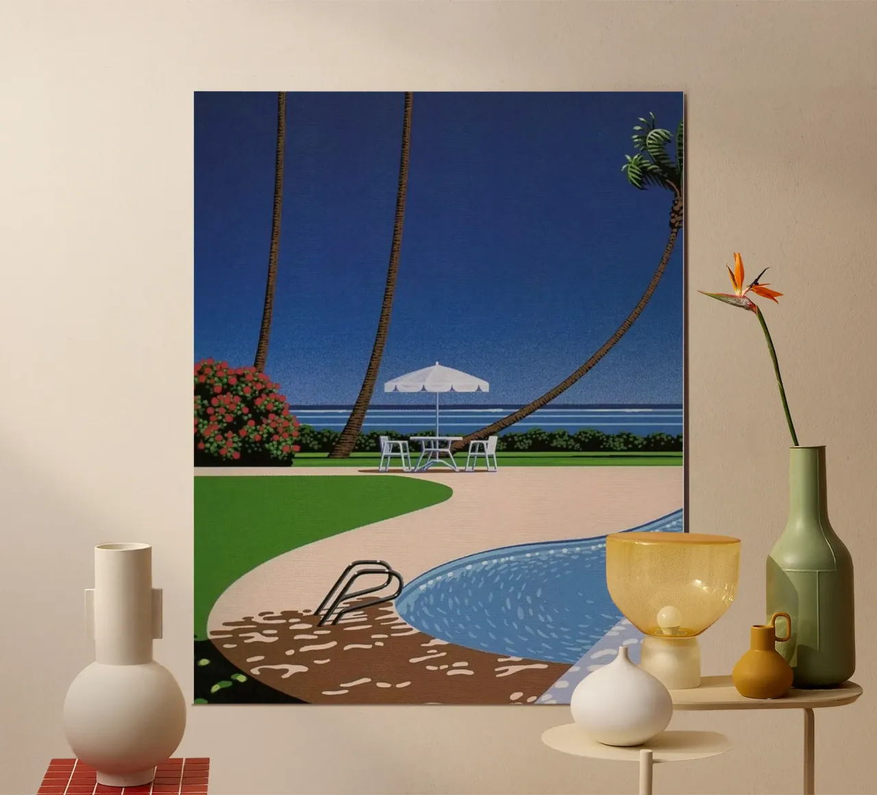 Piscine avec vue hahnemühle de Perdana shop