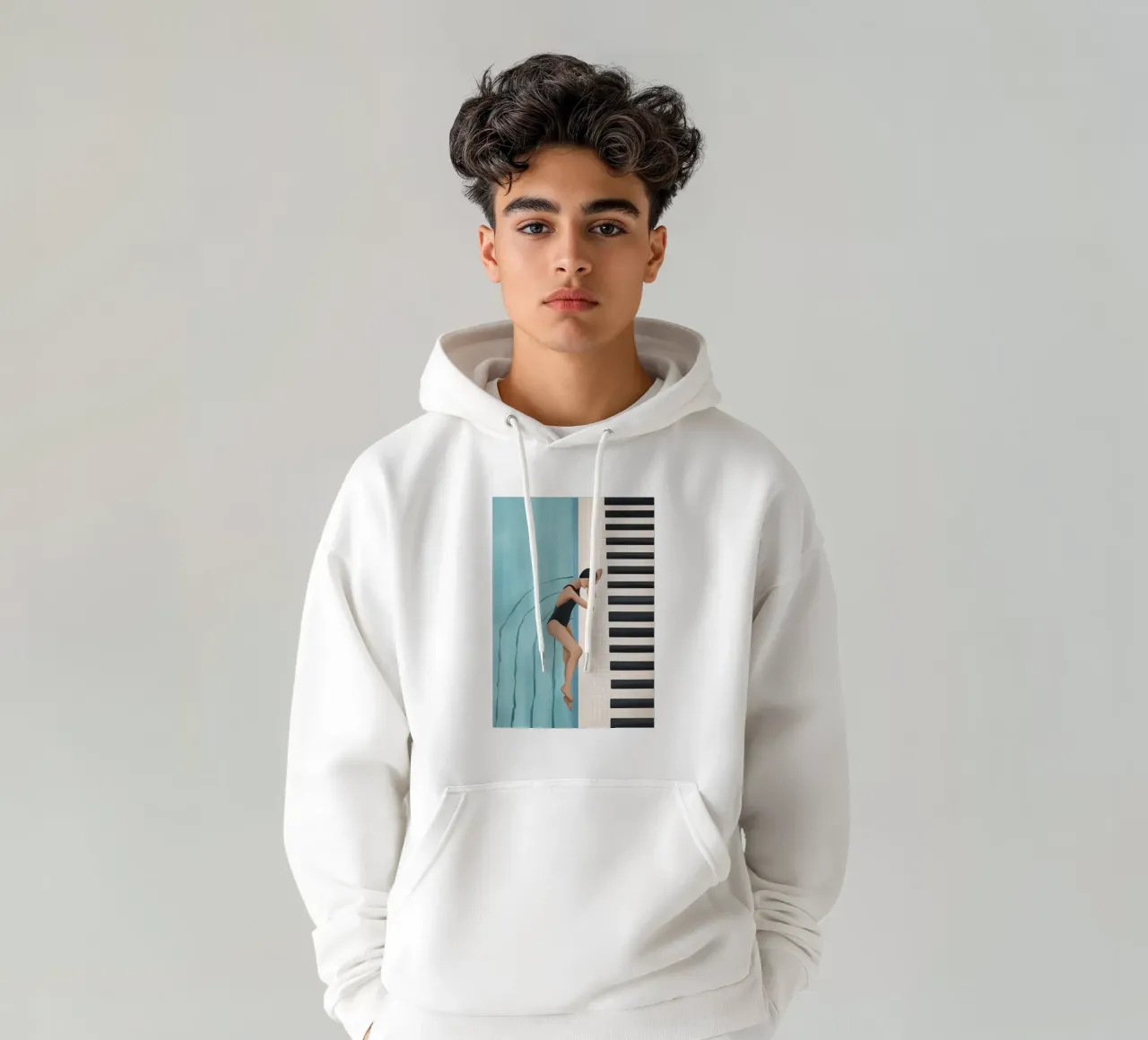 Relaxation by the Pool hoodie by Flow Line