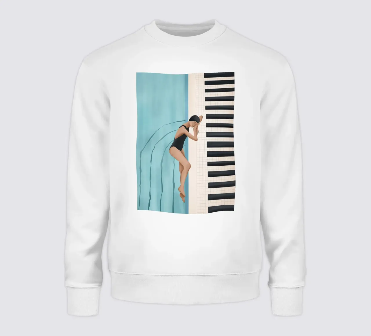 Relaxation by the Pool felpa da Flow Line