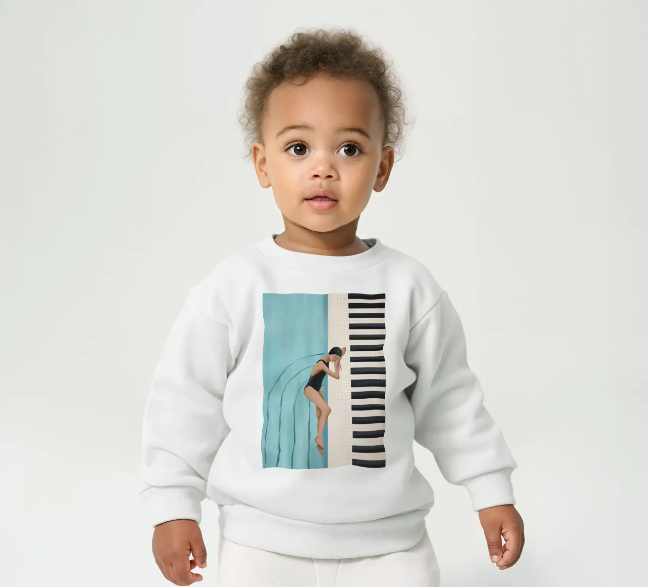 Relaxation by the Pool felpa neonato da Flow Line