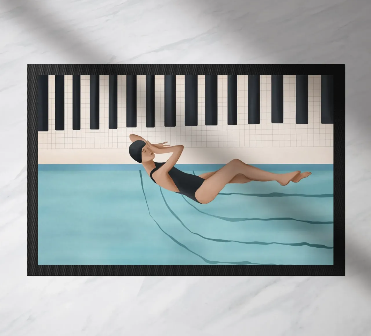 Relaxation by the Pool zerbino da Flow Line