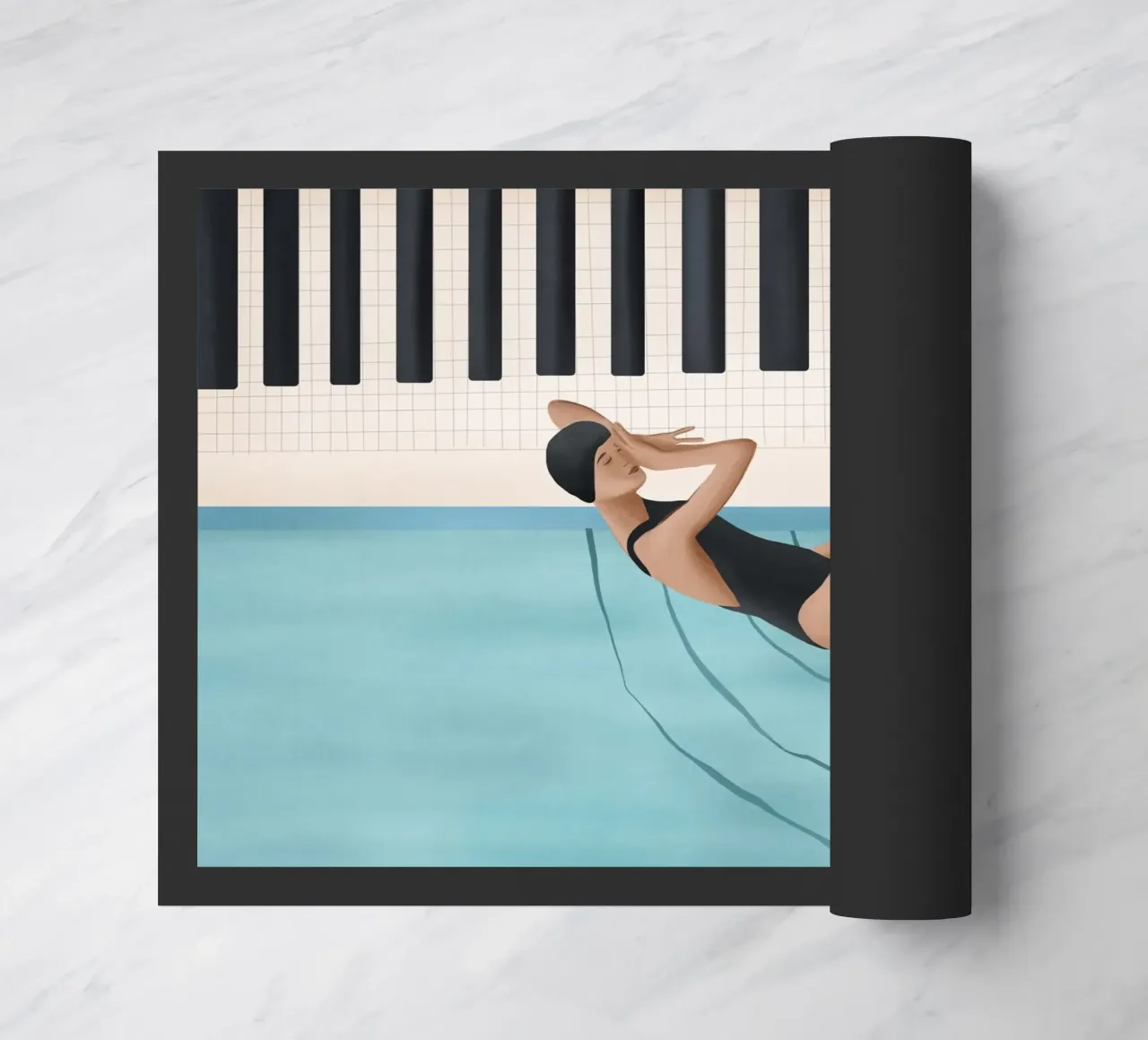 Relaxation by the Pool zerbino da Flow Line