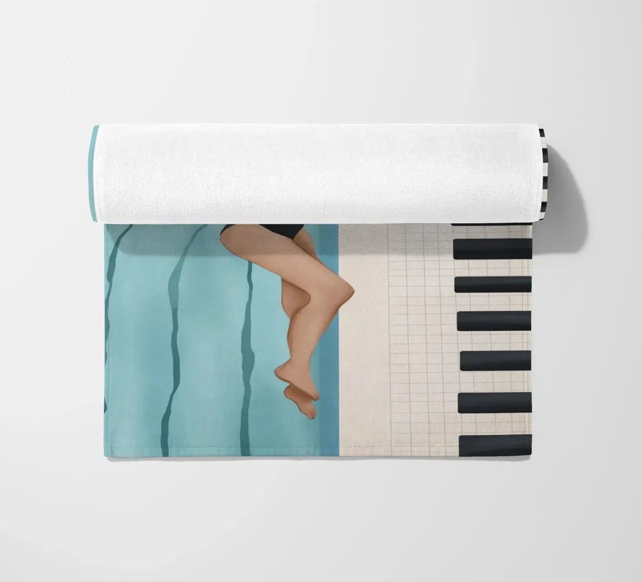 Relaxation by the Pool toalla de playa de Flow Line