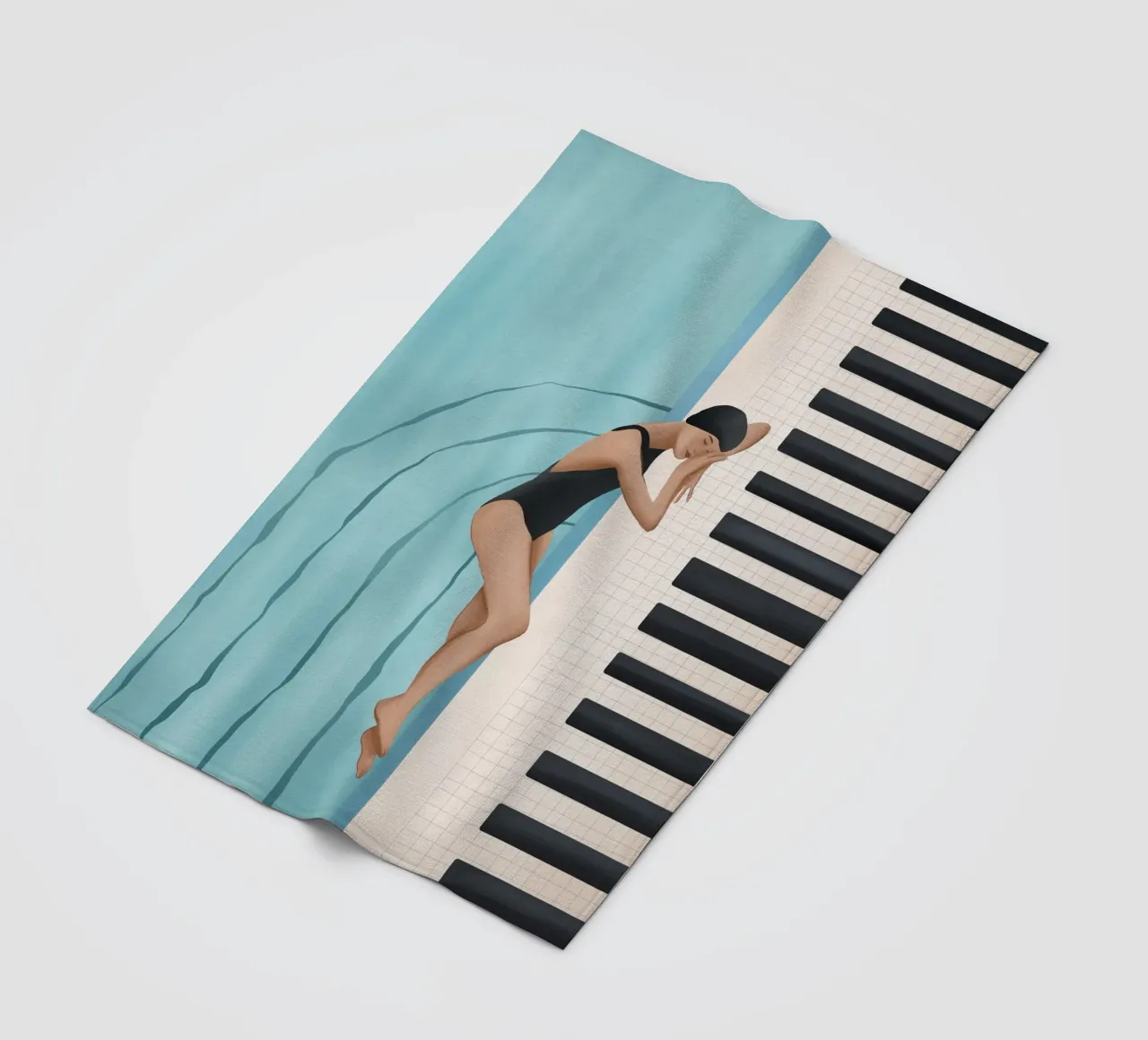Relaxation by the Pool coperta in pile da Flow Line