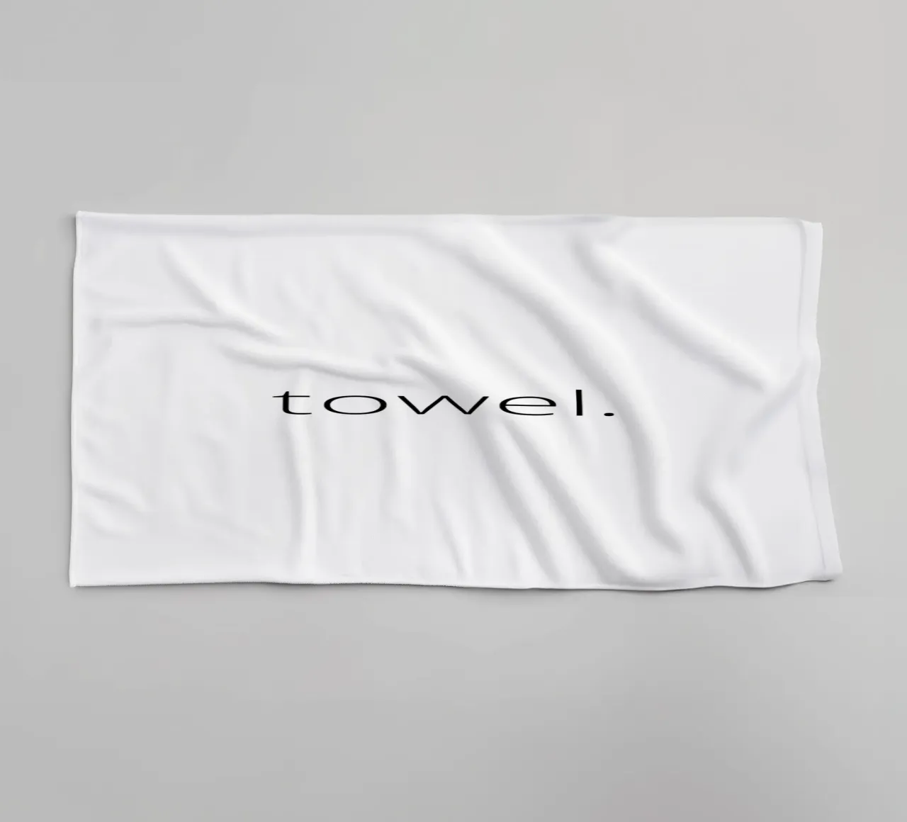 minimalist towel. badhanddoek van minimalist