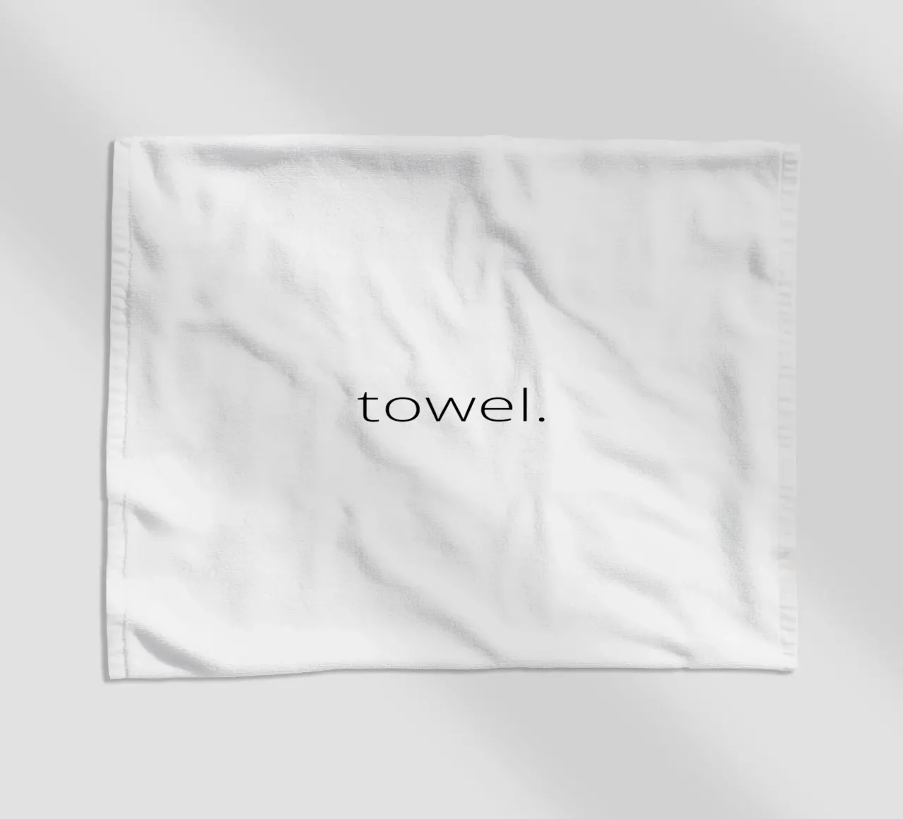 minimalist towel. telo mare da minimalist