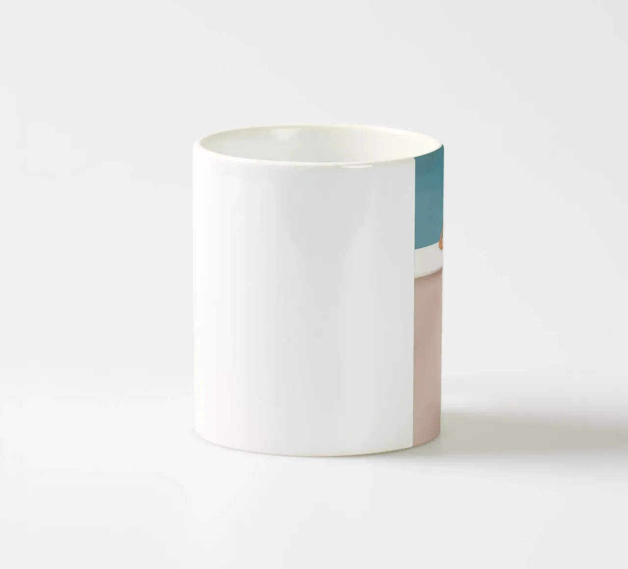 At the pool tazza in ceramica da Flow Line