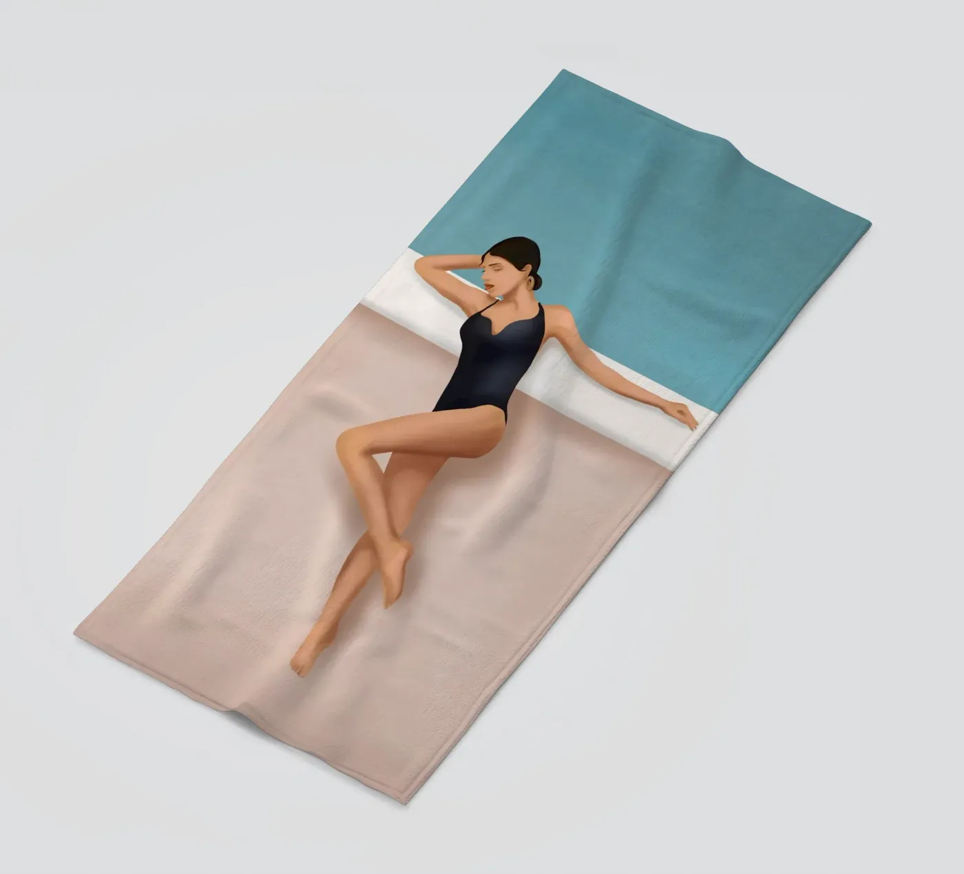 At the pool telo mare da Flow Line