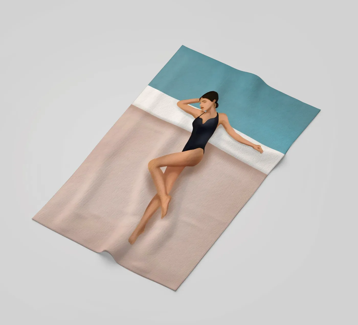 At the pool telo mare da Flow Line