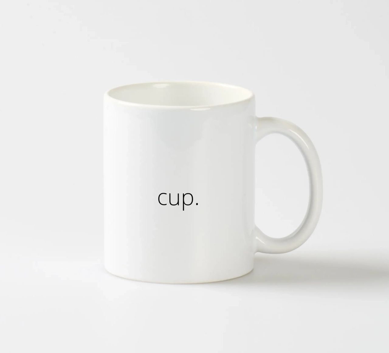 minimalist cup. Keramik Tasse von minimalist