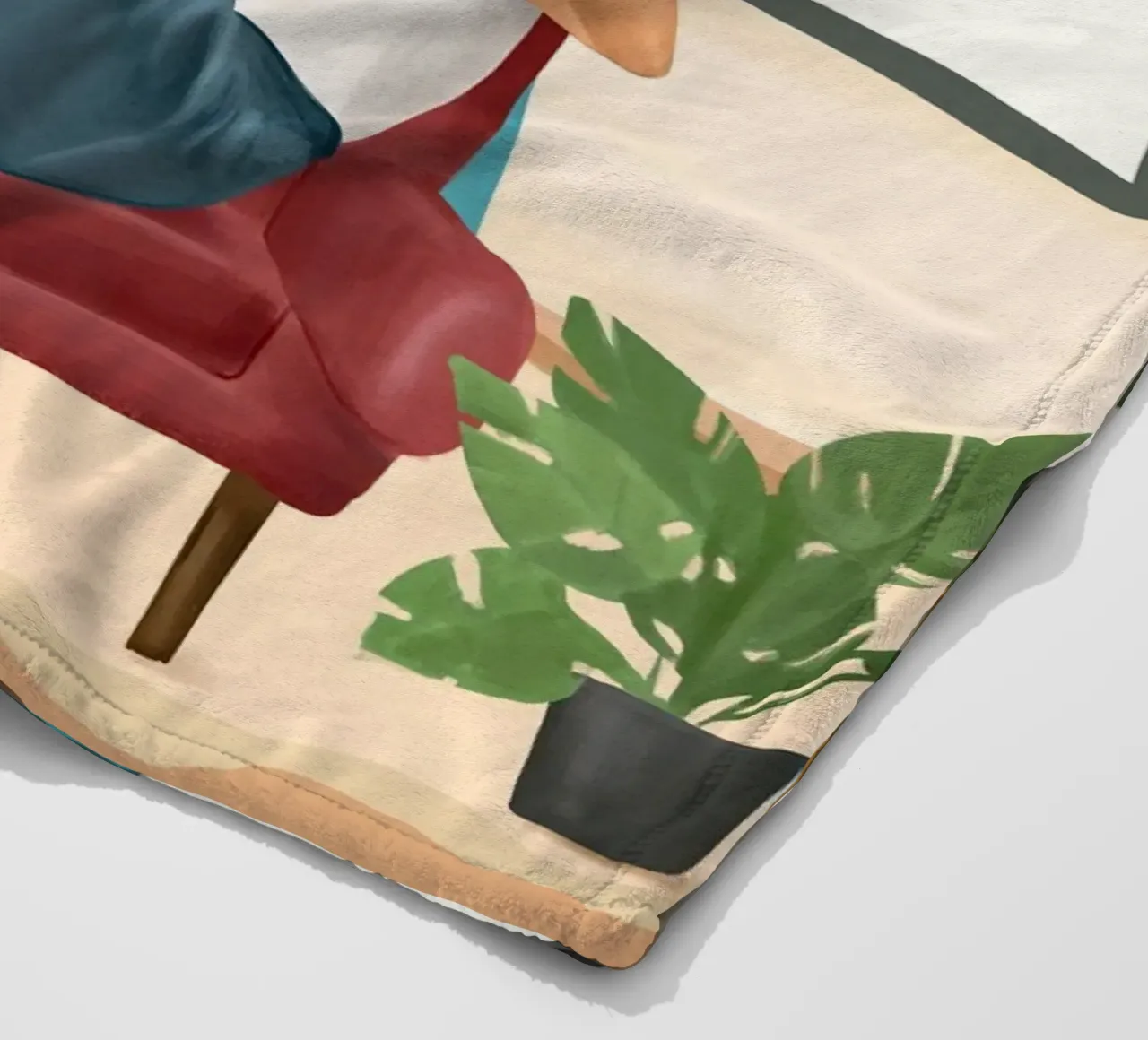 Sulle pagine di un libro coperta in pile da Flow Line