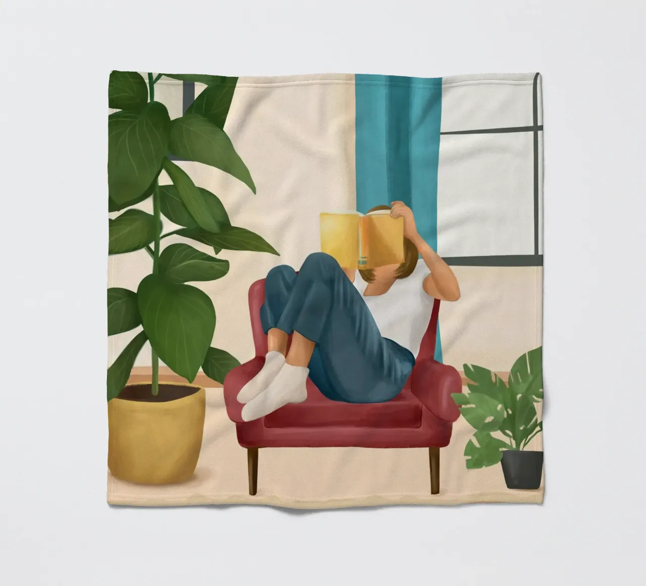 Sulle pagine di un libro coperta in pile da Flow Line