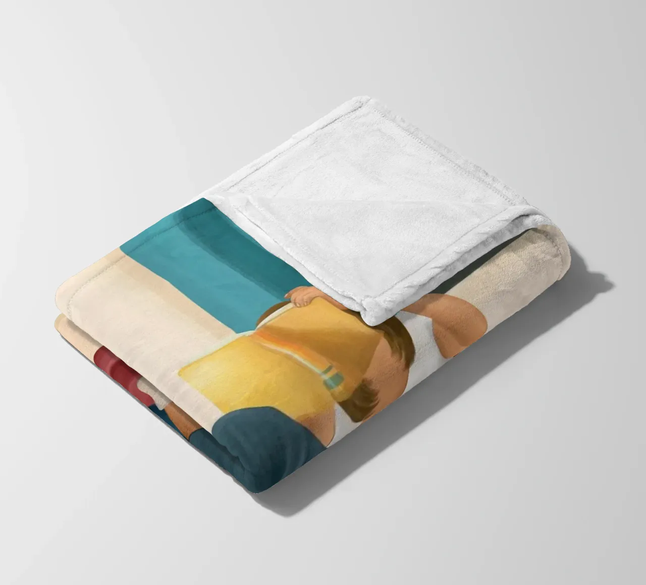 Sulle pagine di un libro coperta in pile da Flow Line