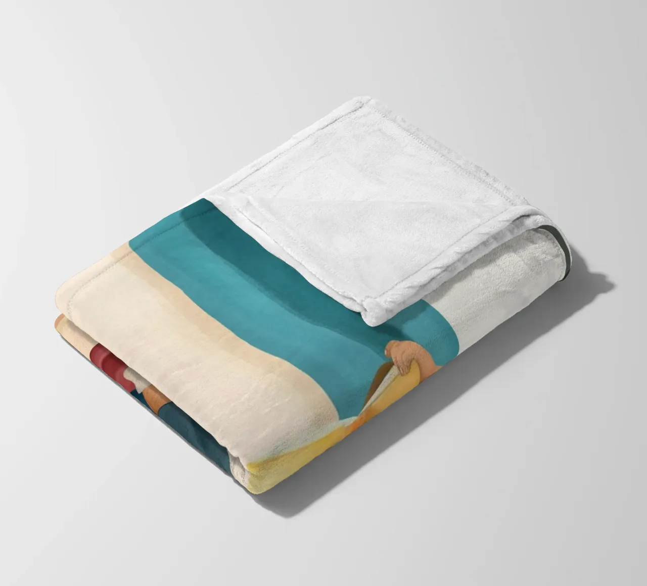 Sulle pagine di un libro coperta in pile da Flow Line