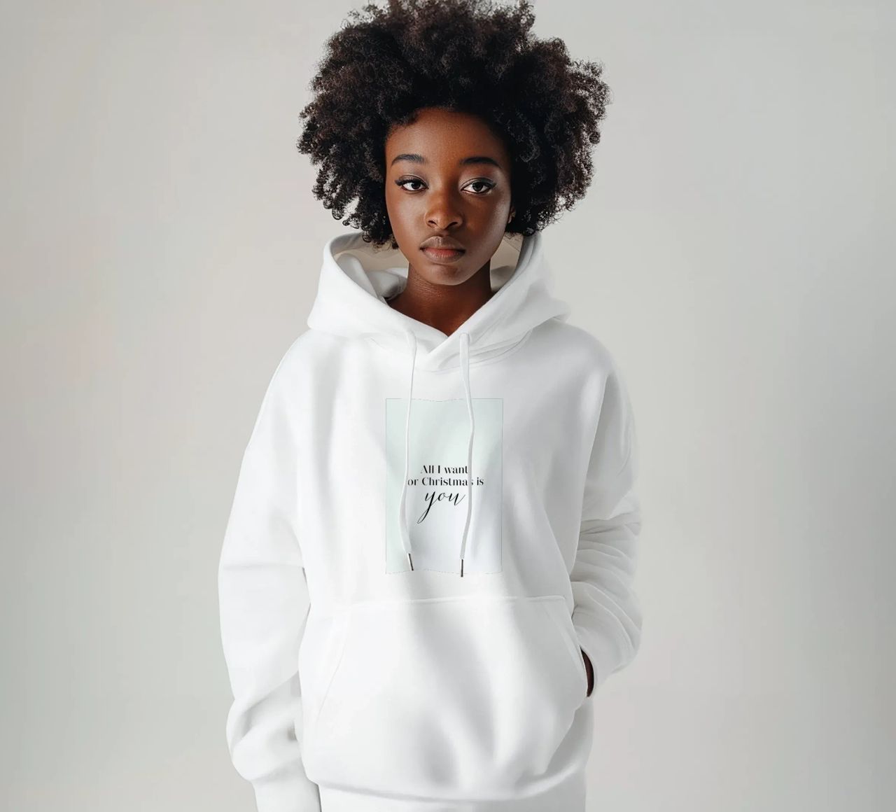 All I Want felpa con cappuccio da daylight design studio