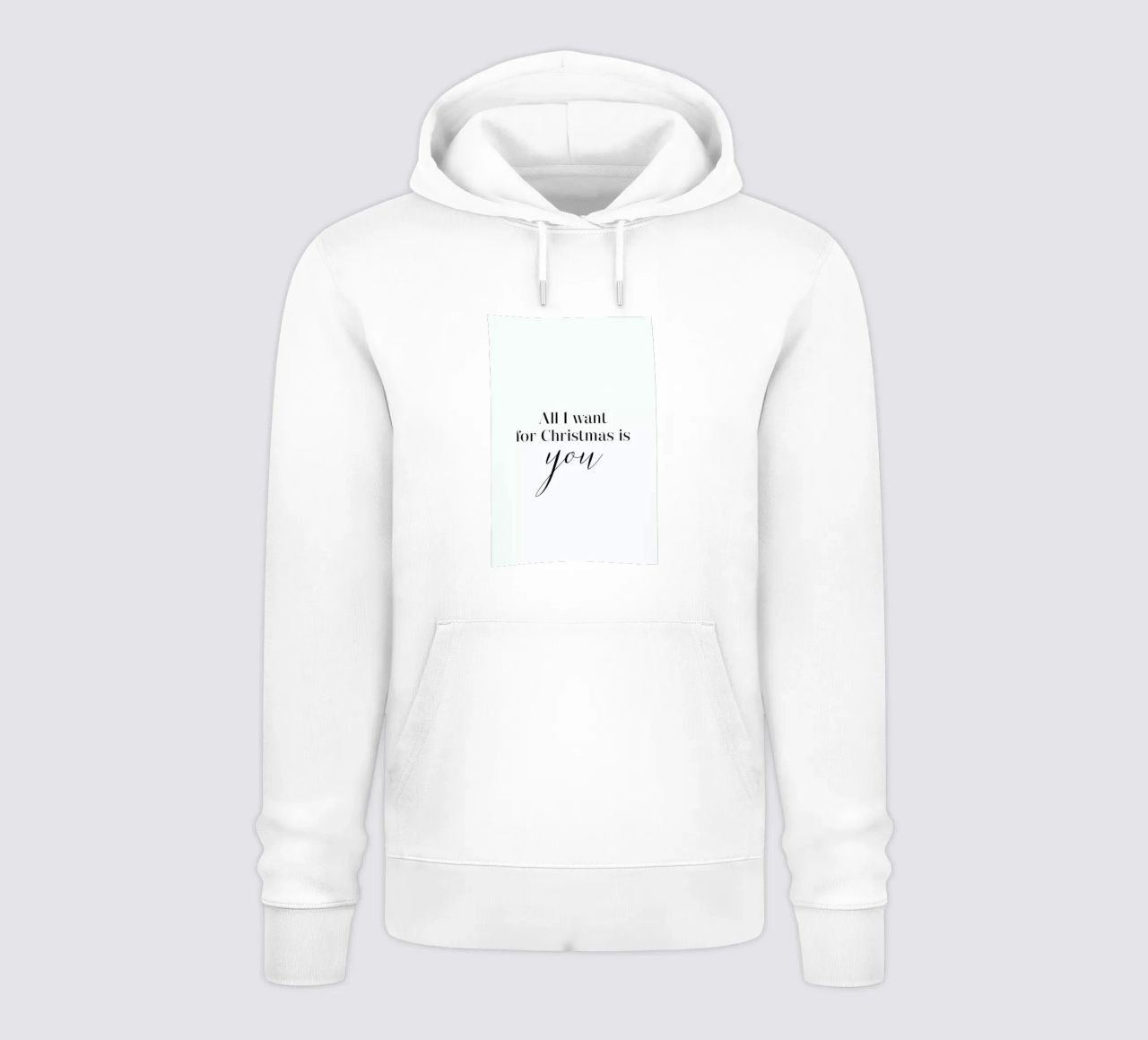 All I Want felpa con cappuccio da daylight design studio