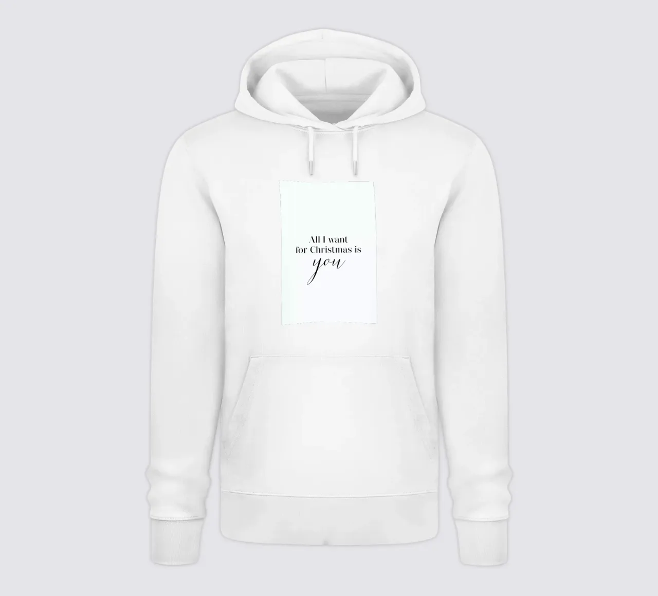 All I Want felpa con cappuccio da daylight design studio