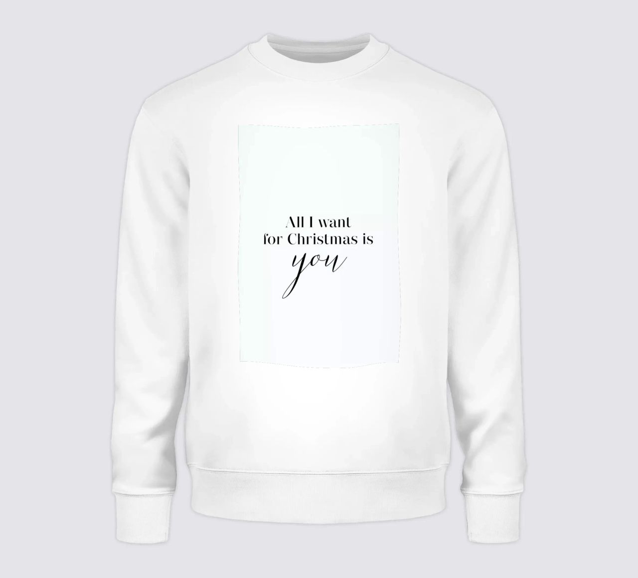 All I Want felpa da daylight design studio