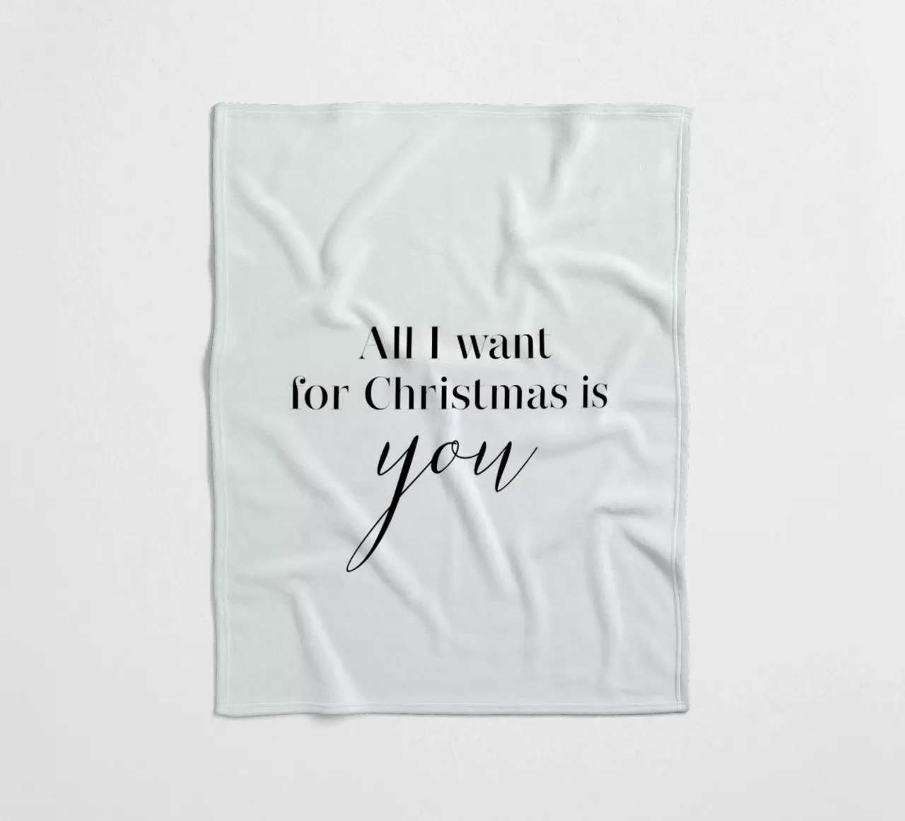 All I Want coperta in pile da daylight design studio