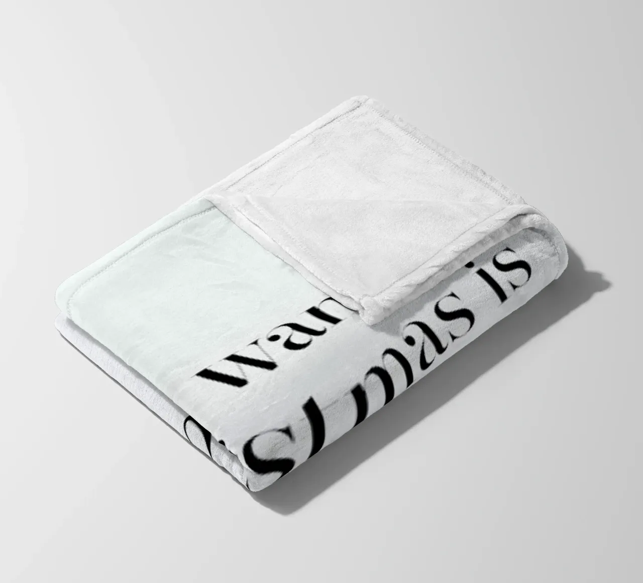 All I Want coperta in pile da daylight design studio