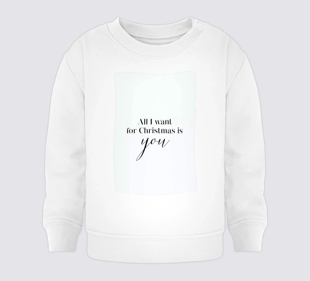 All I Want felpa neonato da daylight design studio